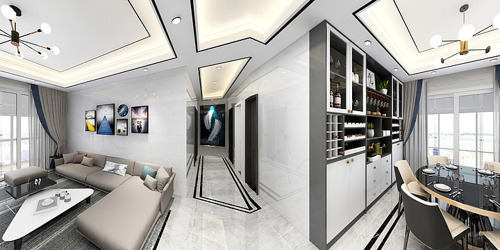 顺升装饰-宝利园邱哥-装修设计方案