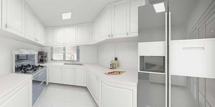 牧野设计-邵彬彬先生中粮二期9栋106-装修设计方案