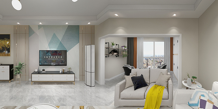 赤水九木堂装饰-嘉豪春天7-4-502潘女士设计-副本-装修设计方案