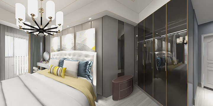 Wolf007-绿地11-副本-副本-装修设计方案