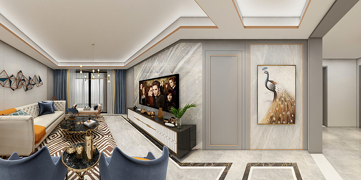 A美心-整装（蒋杰）1505296797-91-703-装修设计方案