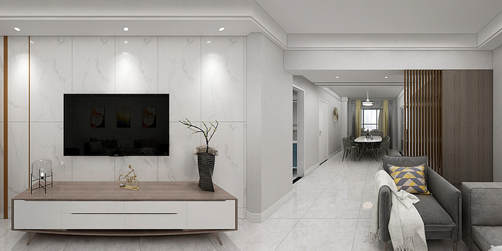 寇显明-七里河畔4-3-302-装修设计方案