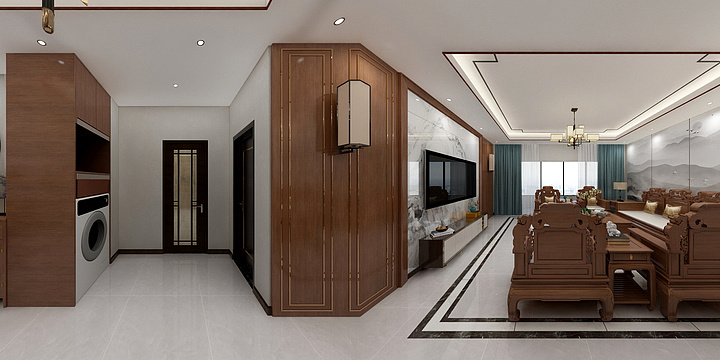 唯love美-交警公寓-装修设计方案