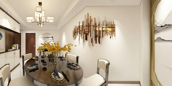 乐家精工I陈晓坤-漫水河何总-装修设计方案