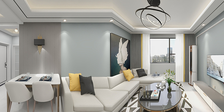 于乾作品-刘石磊-装修设计方案