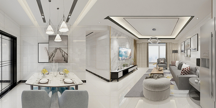 效果图有余-腾凤新城刘先生-装修设计方案