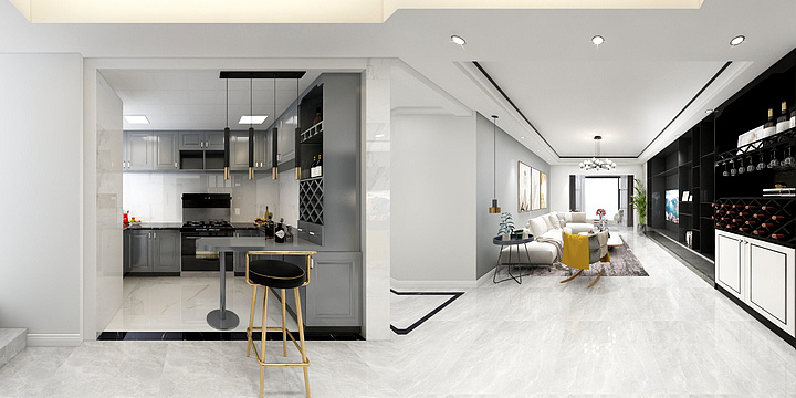 X景航设计-书香-装修设计方案