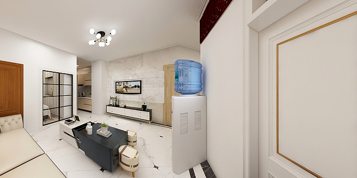 帰隐茳湖-未来港户型设计图-装修设计方案