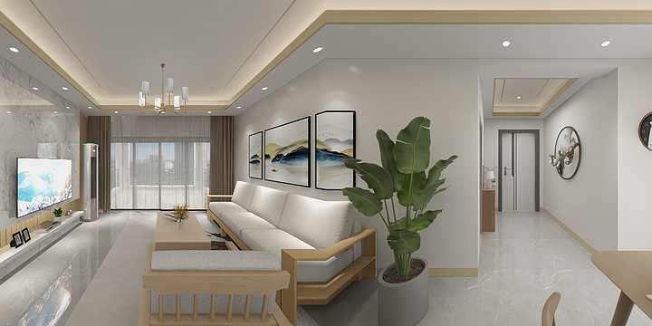 黄主任HZY-新块-装修设计方案