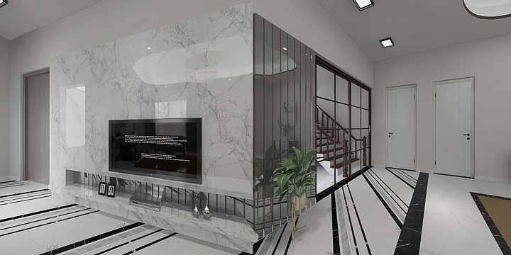 天木装修-长葛大周自建房-装修设计方案