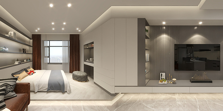 张家亮-金座A座-装修设计方案