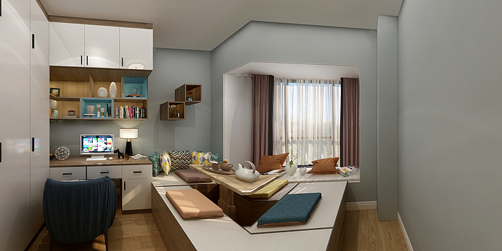 Mi丶F-嘉州华都--副本-副本-副本-装修设计方案