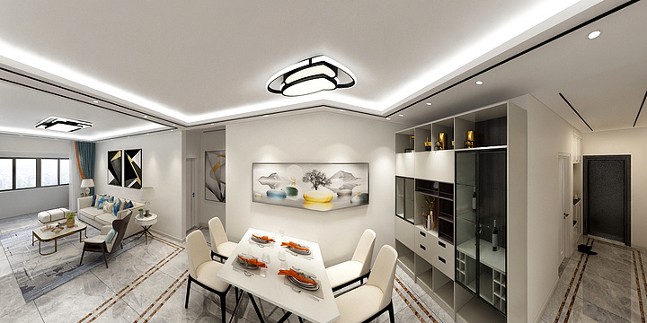 叫我李大亮吧-国瑞生态城-装修设计方案