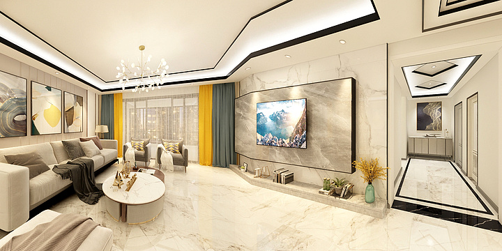 Howe玄剑-熹云水岸10-1004-副本-装修设计方案