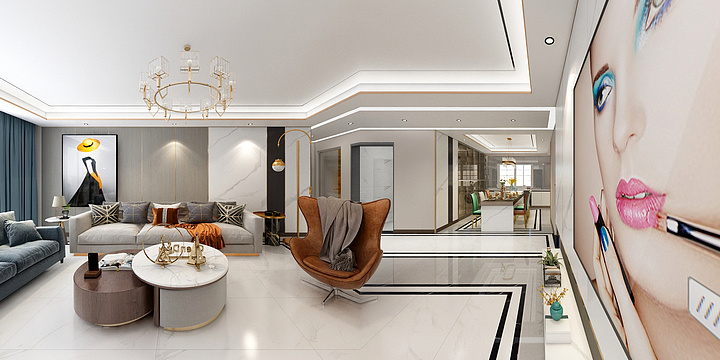 ENKAI-轻奢-装修设计方案