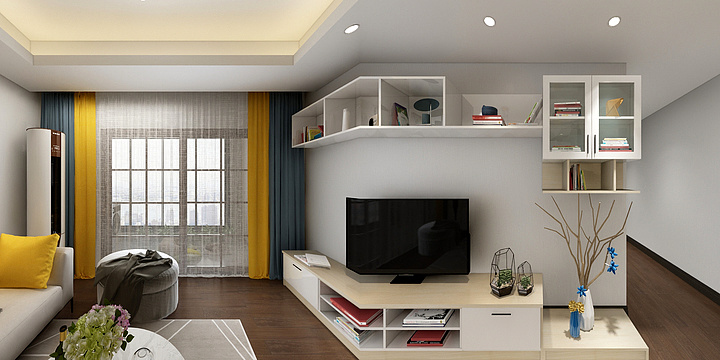 方田田-绿地118（四房）刘总雅居-卡帝斯全案设计-装修设计方案