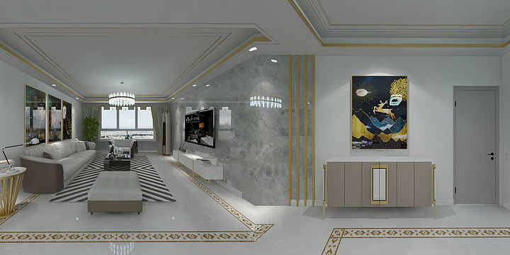 包英俊-凯旋小区户型图-装修设计方案