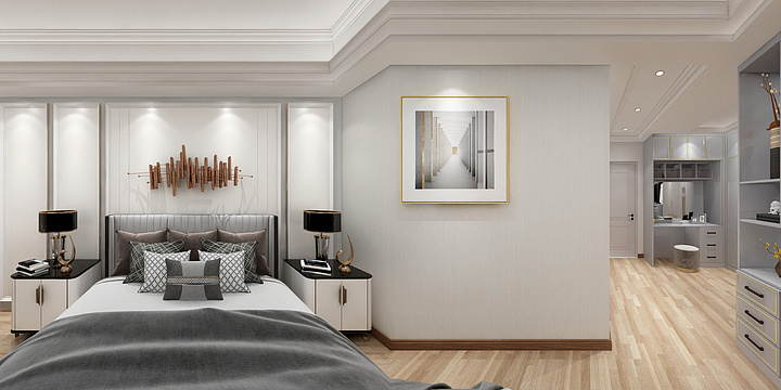 鸿博盛设计-和泰家园-装修设计方案