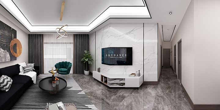 不思量空间设计-云星钱隆学府-装修设计方案