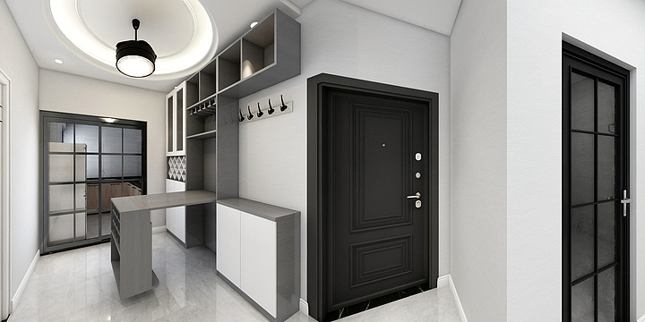 宇众装饰-《保明装饰》岚郡银河小区-装修设计方案