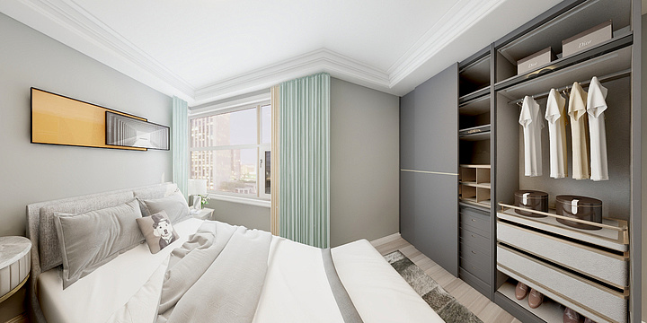 银月璀璨-阅海万家G2区-装修设计方案