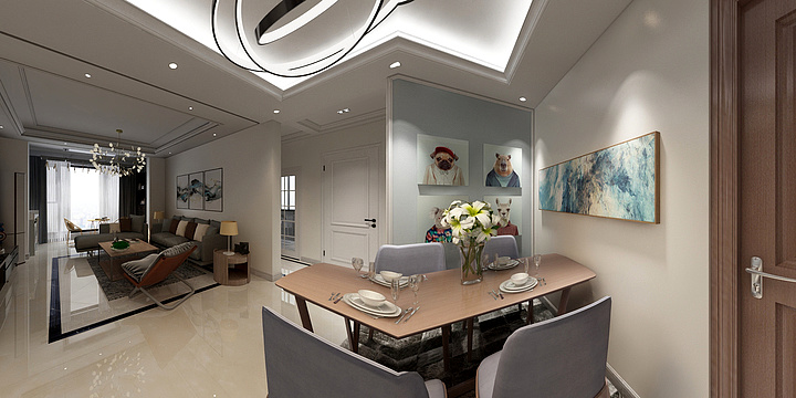 王梓润-辉子自住-装修设计方案