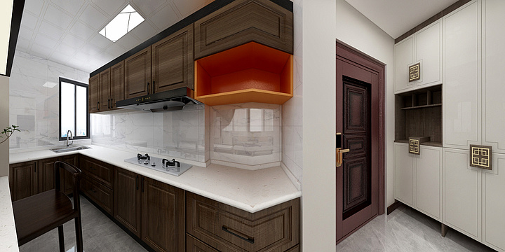 顾里l-云溪九城111平-副本-装修设计方案