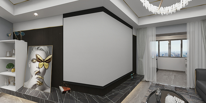 cream @_@-凌云路效果图-副本-装修设计方案