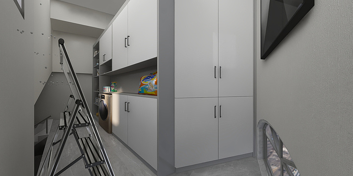 Mr大尚-海域伴湖墅63-107-装修设计方案