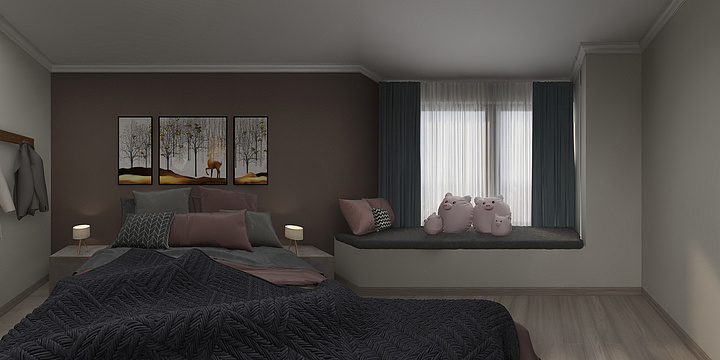 小荣设计师-盛世华都4栋2单元506-装修设计方案