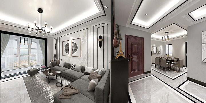 谢虹-简阳杨总-装修设计方案