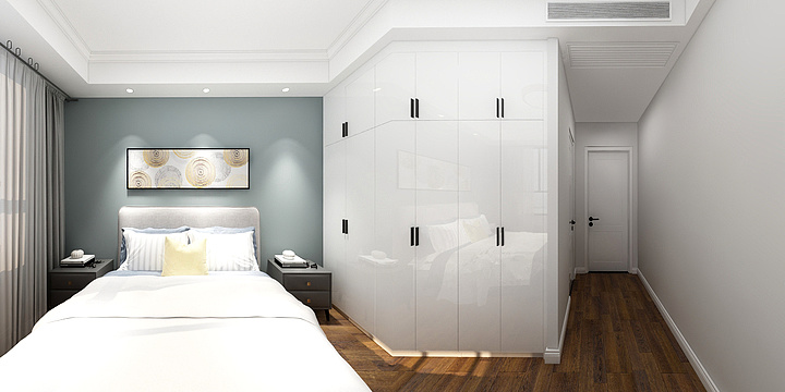 JL琳-雍景湾74-1402－100平-改-装修设计方案