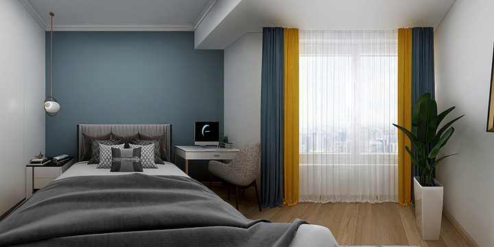 温芯-保利山水城-舒生雅居-装修设计方案