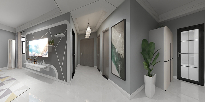 罗俊杰-尚水湖畔-装修设计方案