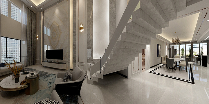 嗯哼柚柚-平越壹号-装修设计方案