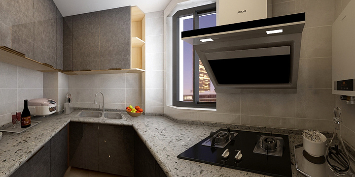 总是如此Dzzr-双璟华庭02户型-装修设计方案