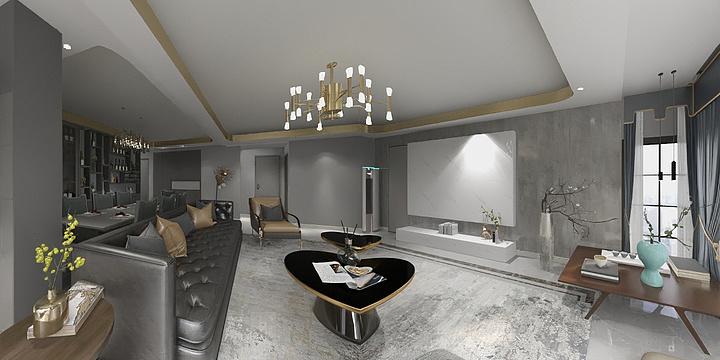 木木软装设计-御景湾-装修设计方案