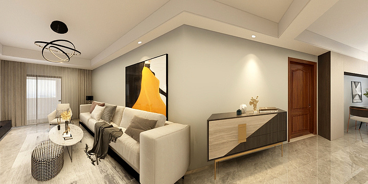 筱鸢_-大发融悦东方119㎡-装修设计方案