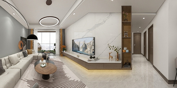 LH刘刘-Drawing1-装修设计方案