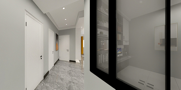 1ZCL-四纪山水 83栋1803(1)-装修设计方案