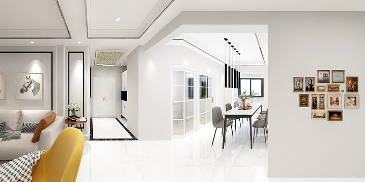 道庭歌-羲和142  2  2 1401-装修设计方案