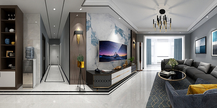 从江乐家装饰-杨哥雅居-装修设计方案