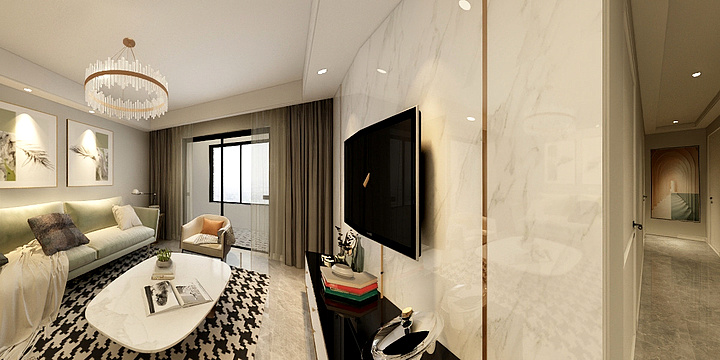 筱鸢_-大发融悦东方95㎡-装修设计方案