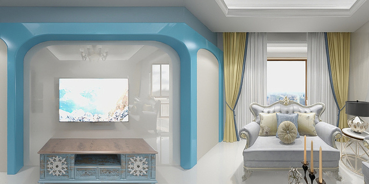 罗冬晨-清华御府6栋1楼-装修设计方案