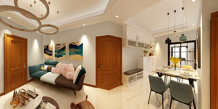 于畅Lz-三里家园二区-装修设计方案