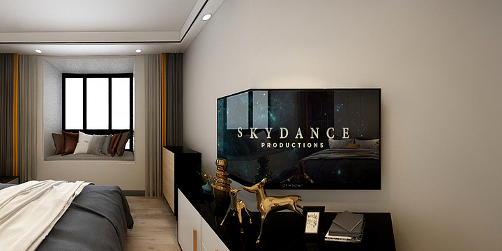 中瀚设计工作室-盛世家园-装修设计方案