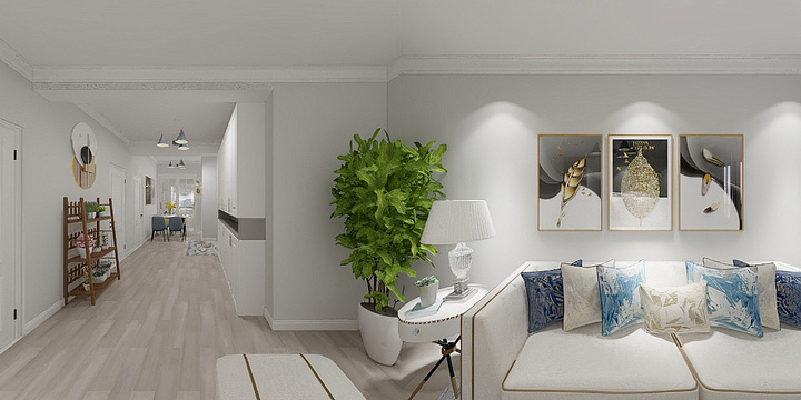 辰月二三-东辰马-装修设计方案