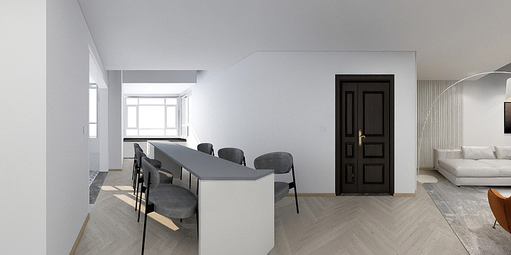 闲云野鹤5855-兴龙湾-装修设计方案