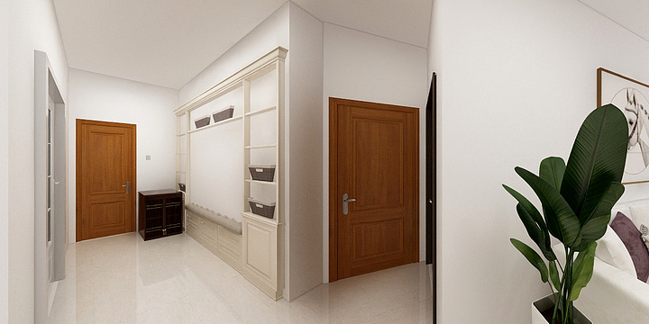 勤晓网-8-1702-装修设计方案