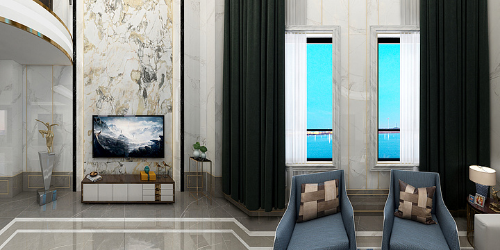 合博效果图制作-C2-装修设计方案